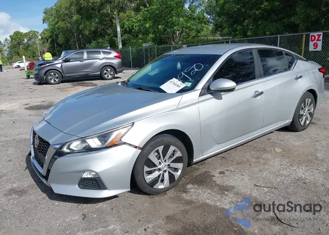 2019 Nissan Altima 2.5 S из США, поврежденный, VIN 1N4BL4BV1KC242920